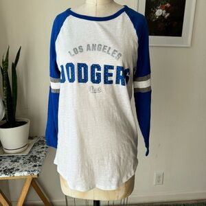 LA Dodgers VS Pink Baseball T Shirt